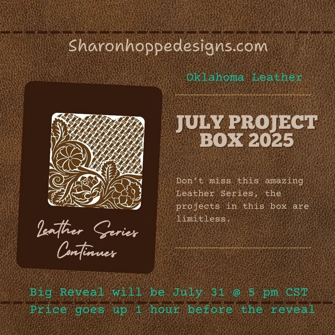 Oklahoma Leather Design 2025- Christmas in July Surprise Package