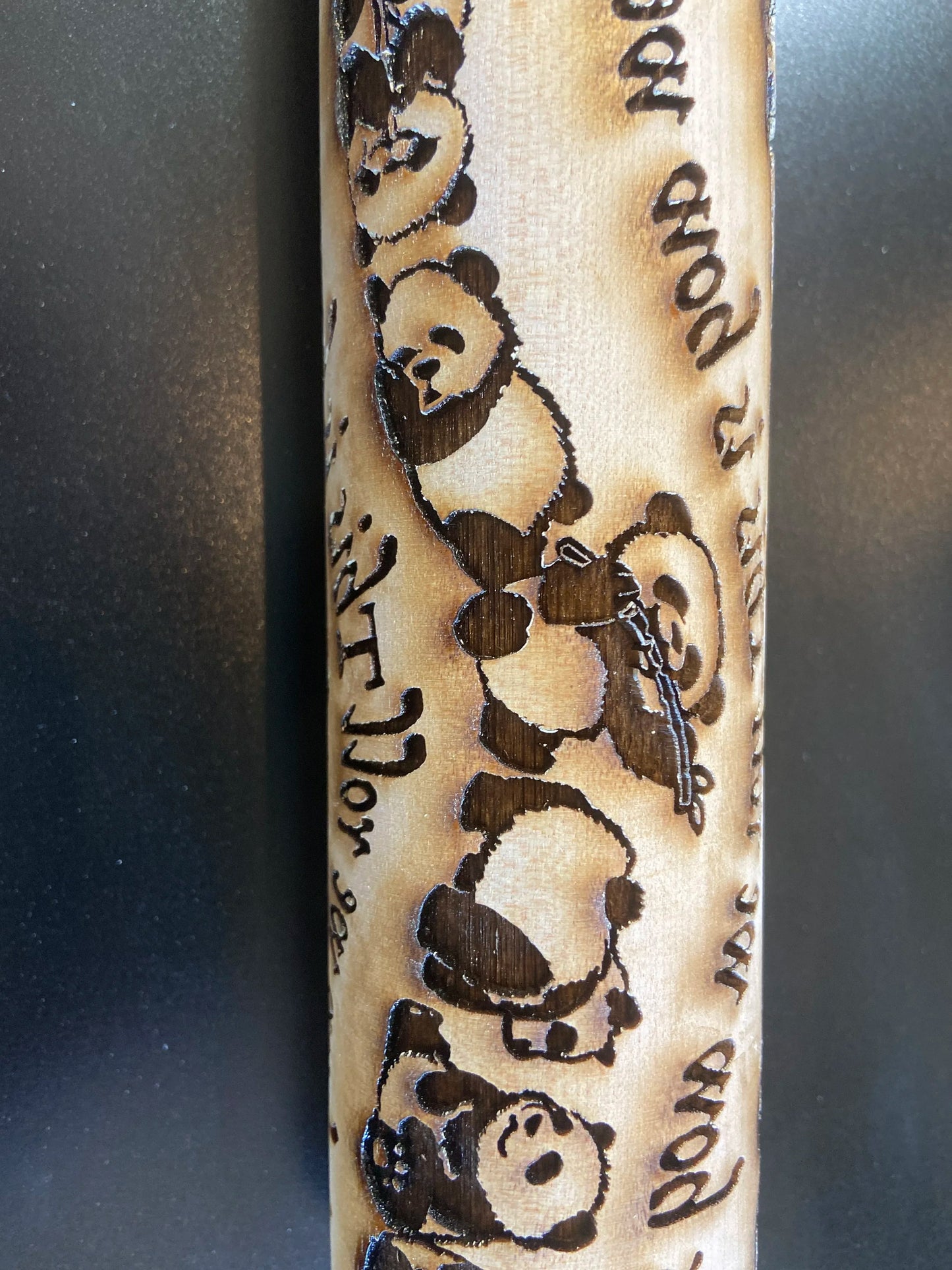 This is how we roll 12 inch Rolling Pin