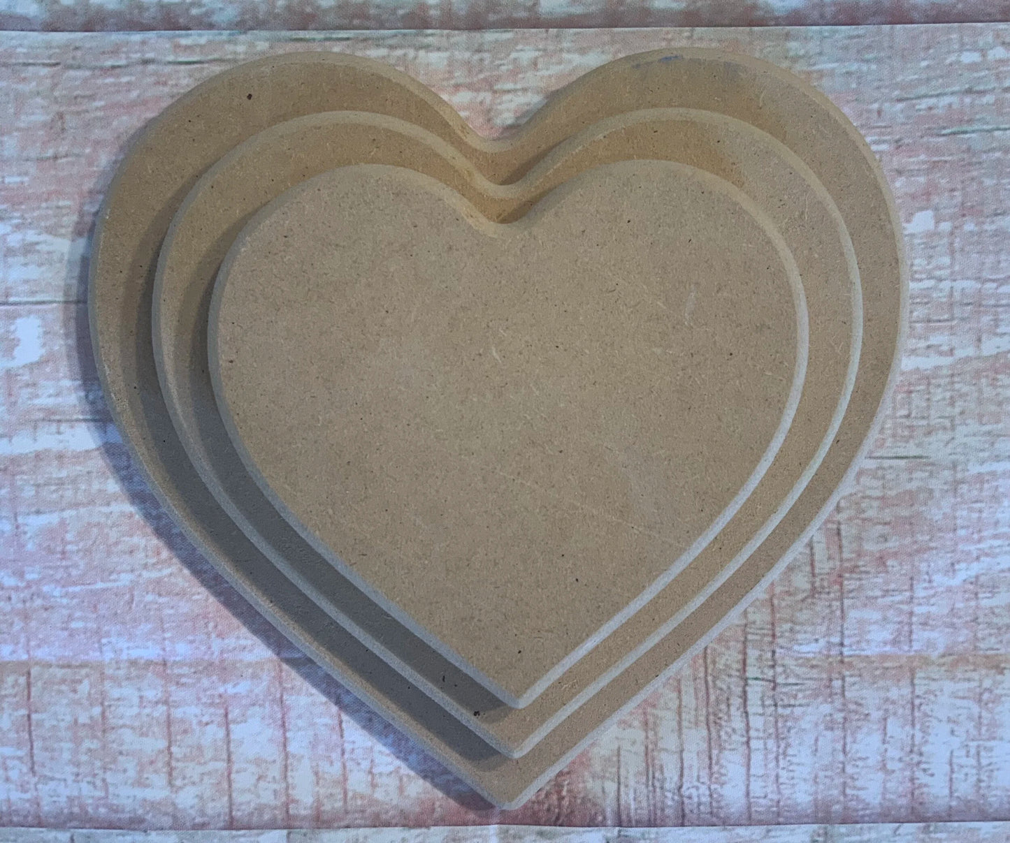 Hearts Push Plate (3 pc set only)