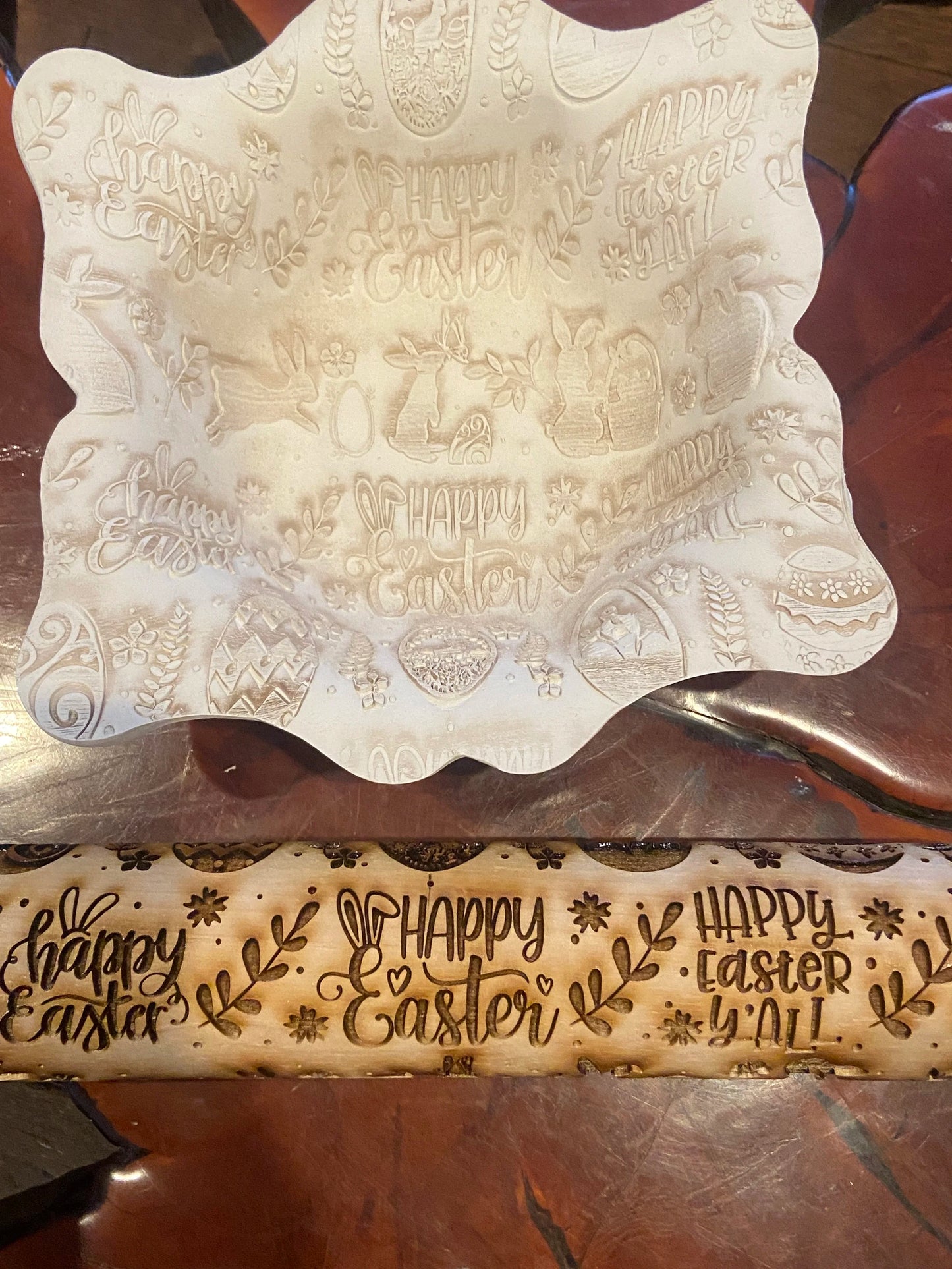 Happy Easter Party Rolling Pin